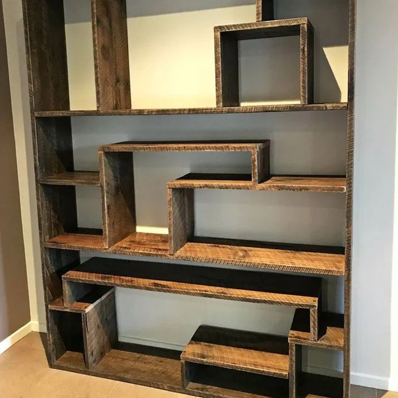 Recycled timber shelves for local Albury client.
